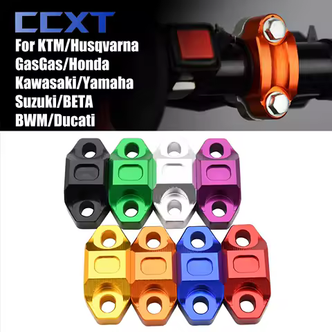 Motorcycle CNC Clamp Cover Brake Master Cylinder Clamp For Kawasaki Yamaha KTM Suzuki Honda CB650R CB500X CB500F CB1000R CBR650R