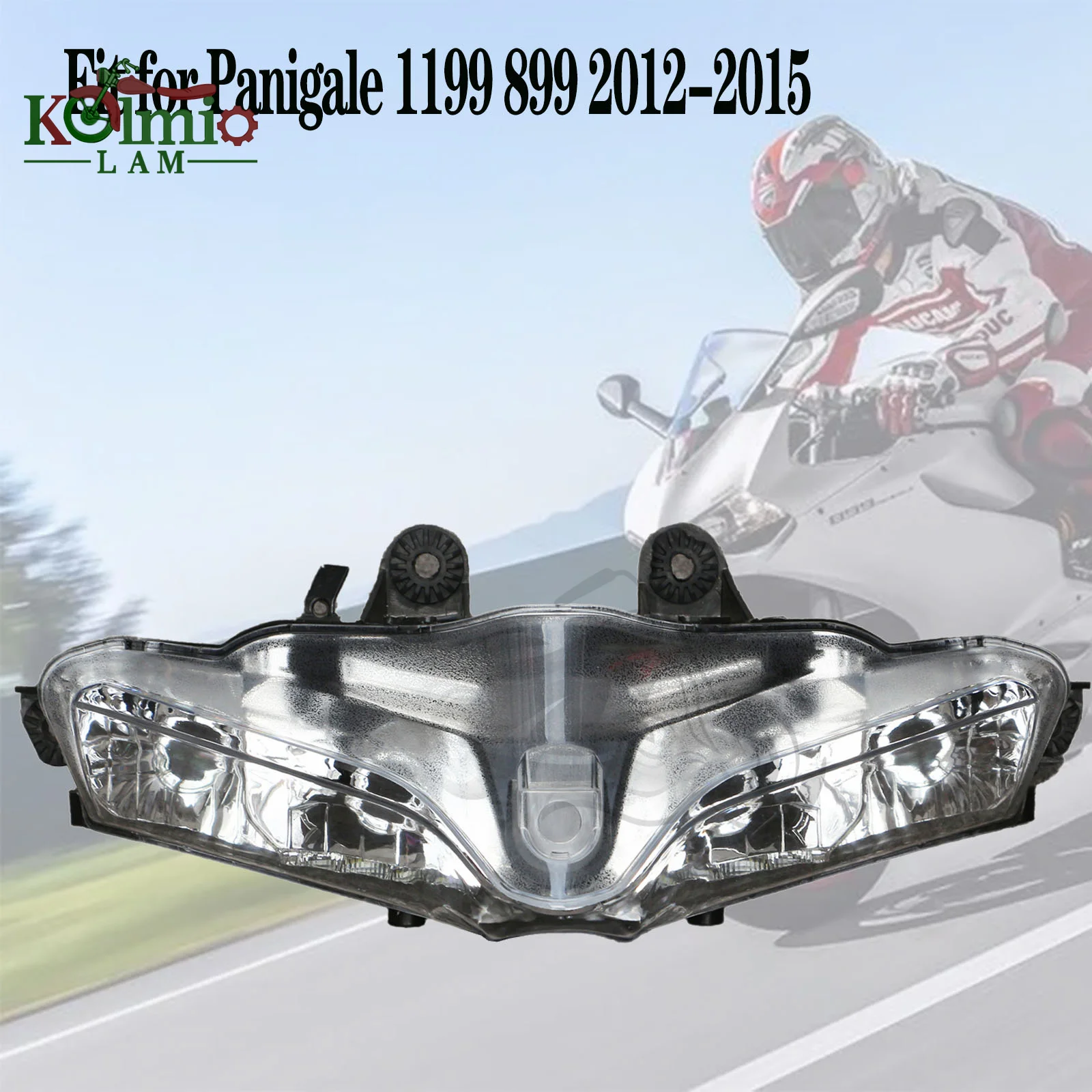 

Fit for DUCATI Panigale 1199 899 1199S R Motorcycle Headlight Assembly Headlamp 2012 2013 2014 2015 2016 2017 Head light