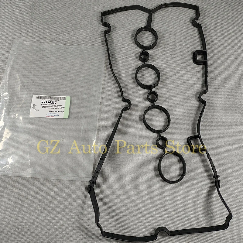 Engine Valve Cover Gasket For Chevrolet Cruze Aveo Sonic Orlando Pontiac G3 Opel Insignia Astra Zafira 55354237