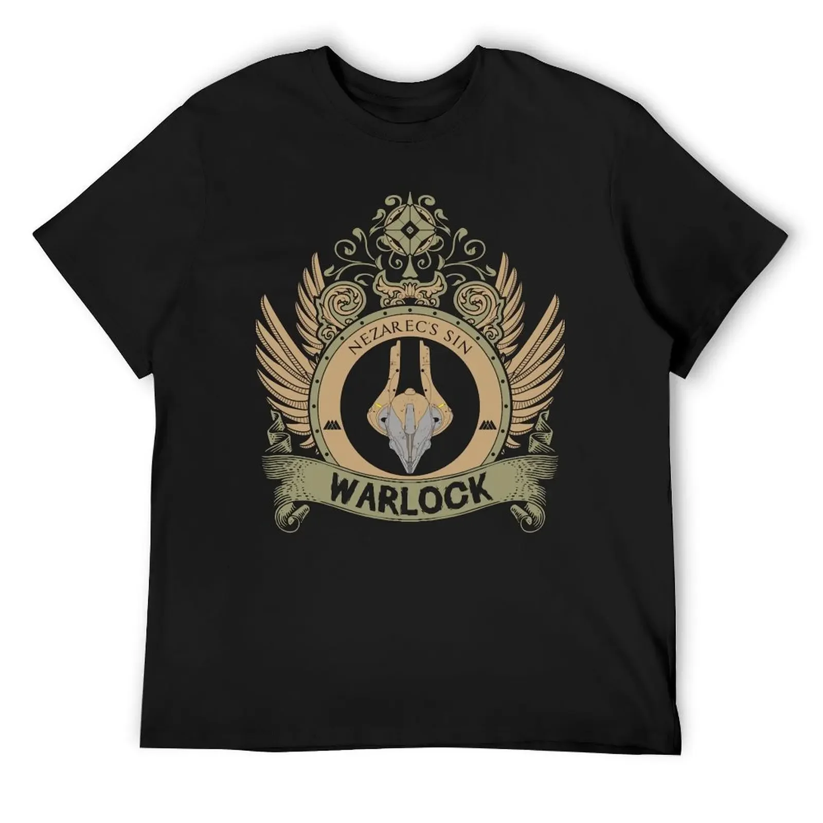 

NEZAREC'S SIN - EXOTIC EDITION T-Shirt summer top T-shirts man graphic t shirt vintage blue lock designer t shirt men