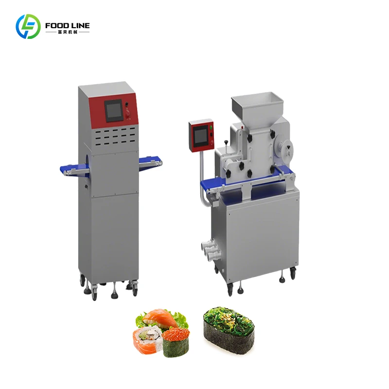 FL Sushi Machine High Output Sushi Forming Equipment For Supermarket Ready‑to‑eat Sushi Production Line