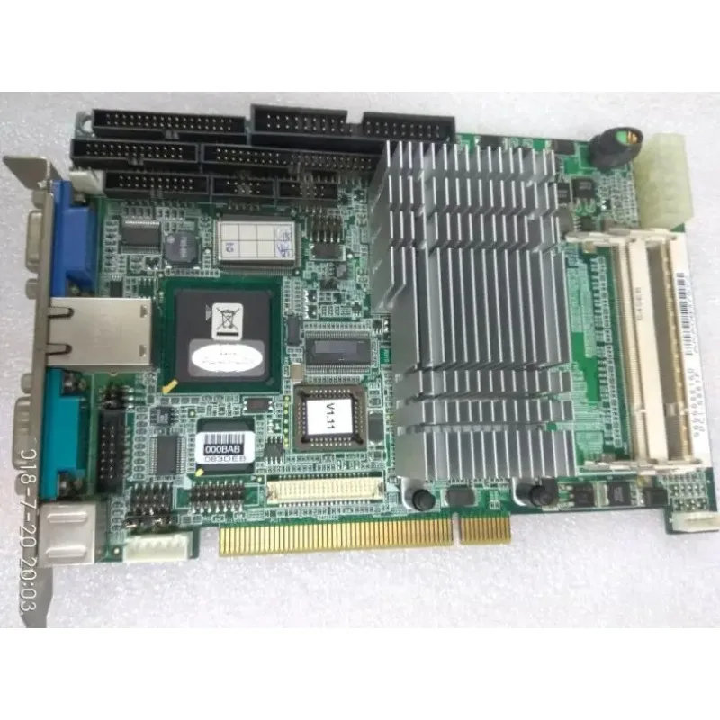 VivaChip TechPCI-6881 100% OK Original Embedded IPC Board PCI Bus Industrial Motherboard Half-Size CPU Card Mainboard PCI-6881F