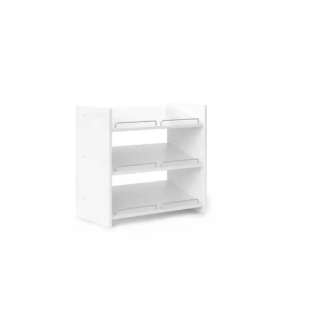 

9-Pair 3-Tier Shoe Rack for Bedroom, Closet, Entryway, Dorm Room Organizer Stackable Durable Metal Shoe Rack