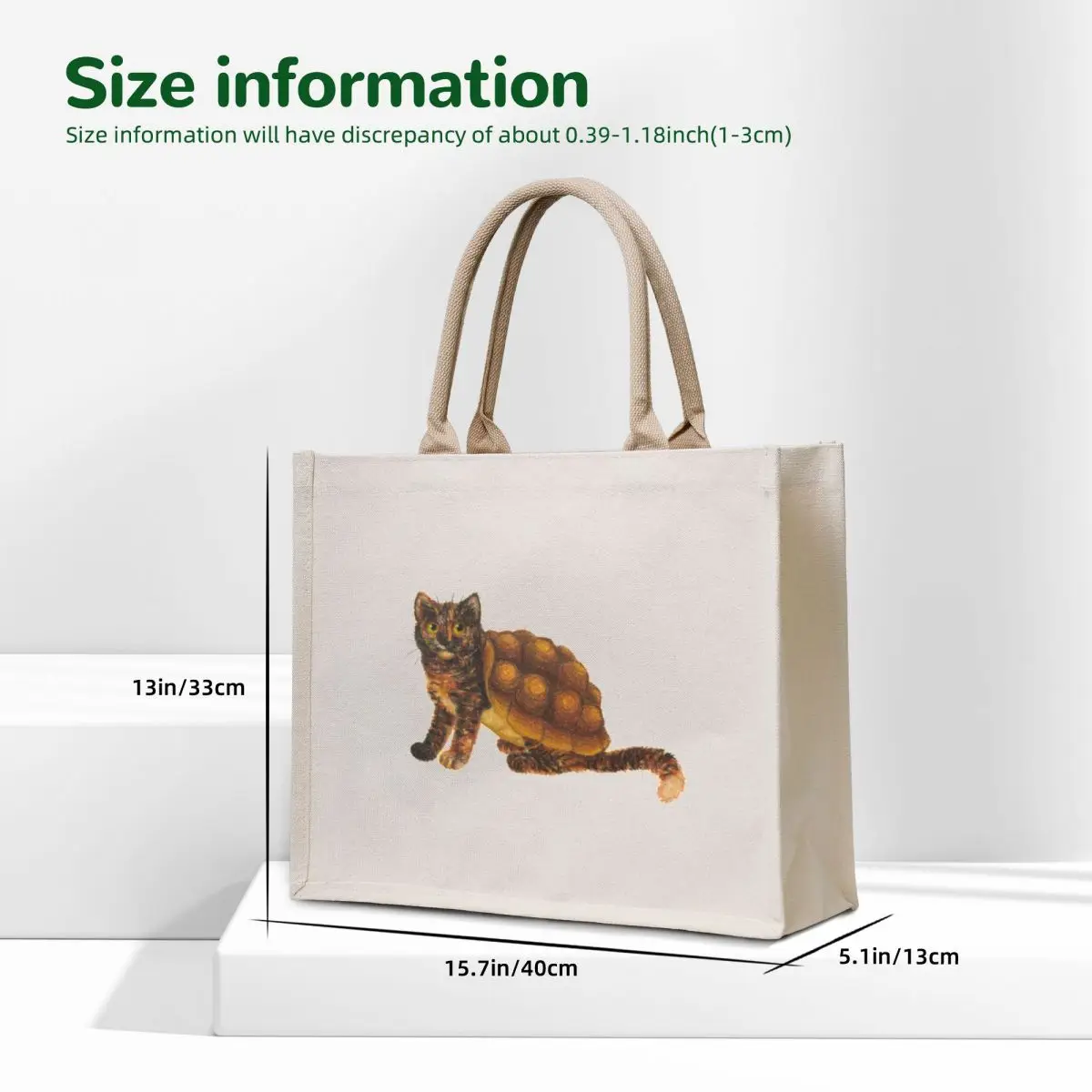 tortoiseshell cat Tote Bag tote bag canvas shopper bag women canvas shopping cart bags