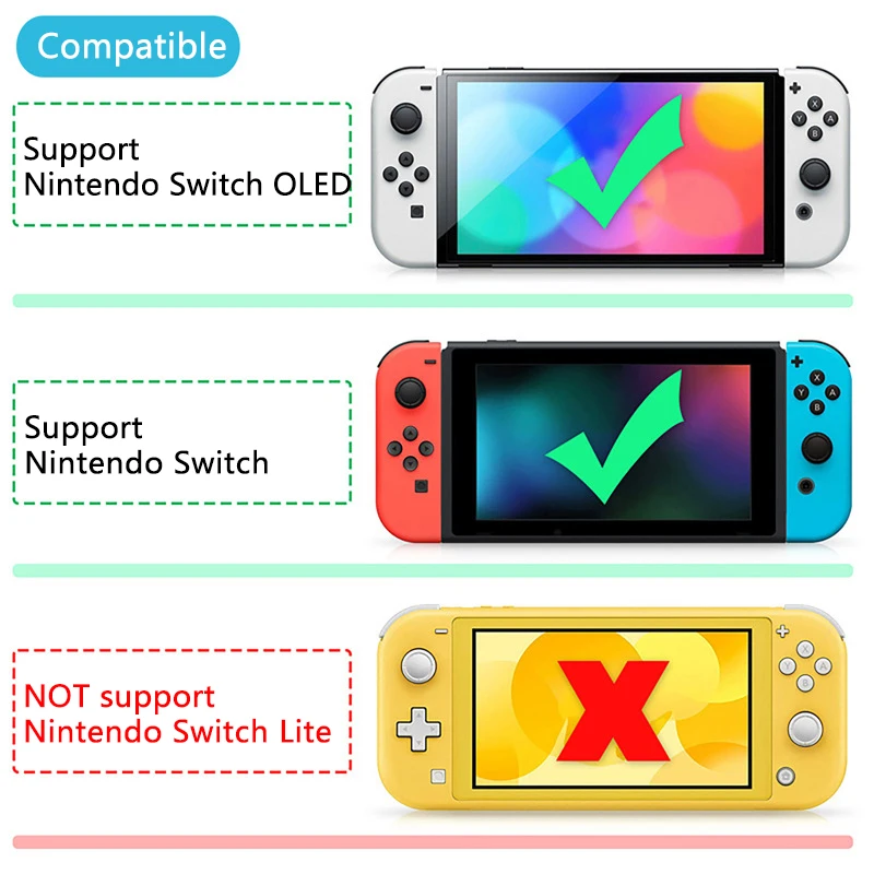 Grip Flip Switch Bracket Holder Vertical Screen - Adaptive Vertical Gaming Bracket for Nintendo Switch OLED/Game Console