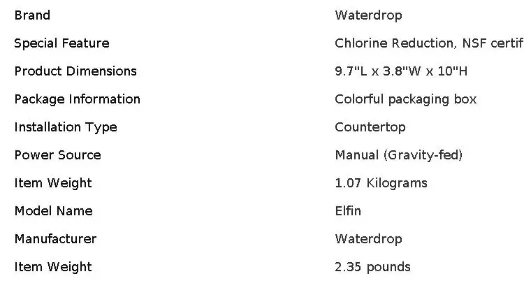 Waterdrop PT-05 Water Filter Pitcher, 7-Cup Capacity, NSF Certified, Pink | 5X Longer Filter Life, Up to 200 Gallons, for Fridge, Countertop, and Gift Giving, Reduces PFOA/PFOS, Chlorine
