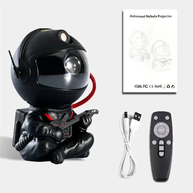 ABMI-Galaxy Ceiling Light Night Light Astronaut Projector Nebula Stars Home Party Decorative Bedroom Kids Children Gift,