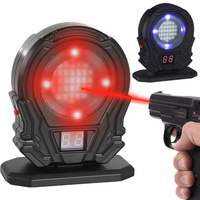 Dry Fire Laser Electronic Target Reactive Laser Shooting Training Target Counting Laser Target Dryfire Color Sensitive Trainer