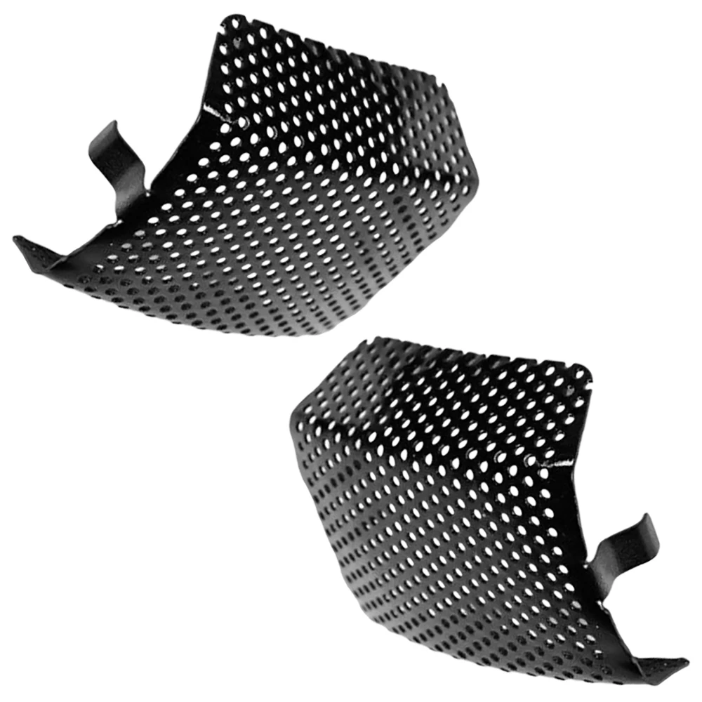 غطاء فرجار أمامي أسود/كروم للدراجة النارية لـ Harley-Davidson V-Rod 2006-2021 لـ Harley-Davidson Touring 2008-2023