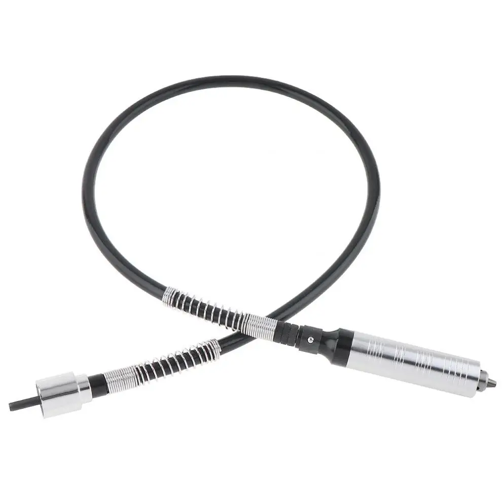 Imagem -04 - Broca Elétrica Moedor Especial 0.34.0 mm Mandril de Broca Elétrica com Punho Eixo Flexível e Chave para Polimento Perfuração