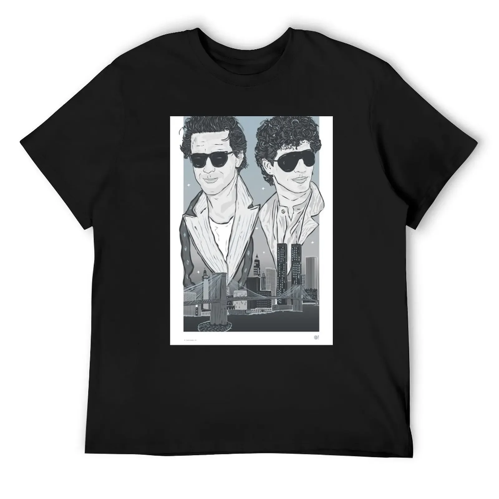 The Pope Of Greenwich Village (Sunglasses Variant) T-Shirt summer clothes sweat heavy weight t shirts for men