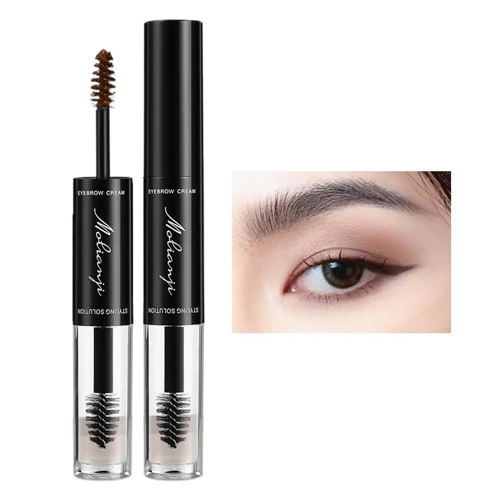 Wenkbrauwversterker Kleurstof Gel Crème Waterdicht Blijvend Sneldrogend Bruin Verven Brow Tattoo Getinte Crème Brow Makeup Tool