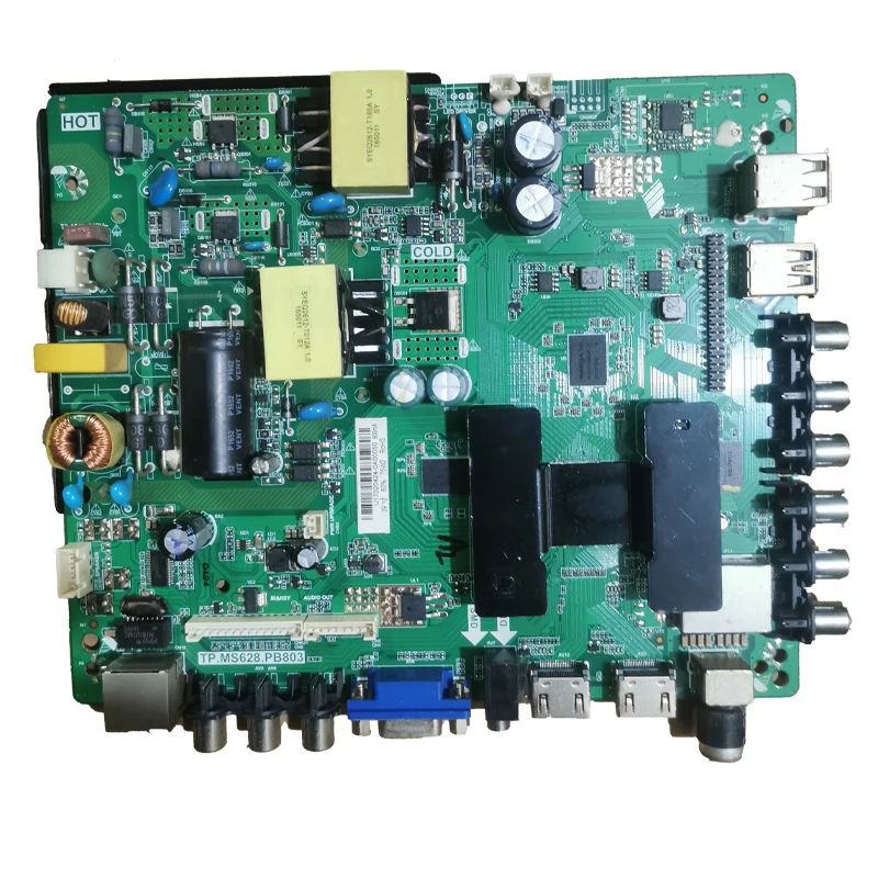 

Replace TP.MS628.PB803 TP.MS628M.PB813 TP.R69 PD64 QT552LP LCD TV network driving motherboard