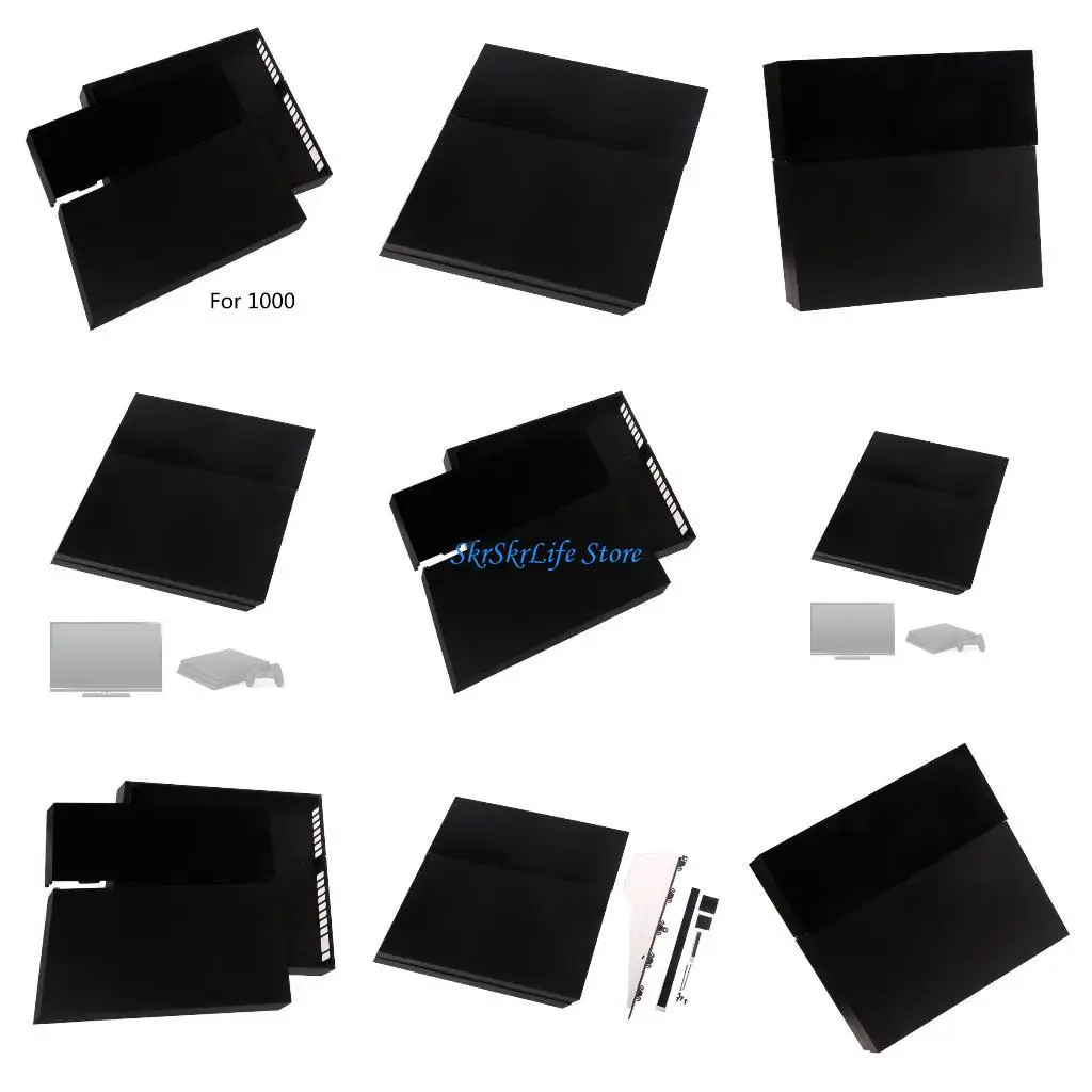 

E65E Console Cover Shell Replacement Accessories Case Full Housing for 1000 1100