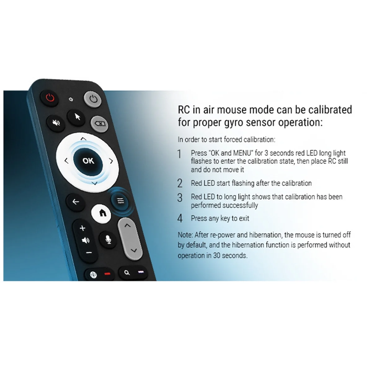 MAHA เปลี่ยน UR02 BT เสียงรีโมทคอนโทรลไมโครโฟนในตัวสําหรับ UGOOS AM8 PRO AM6B AM6 PLUS X4 X4Q Cube Pro Extra TOX1 TOX3 TOX4