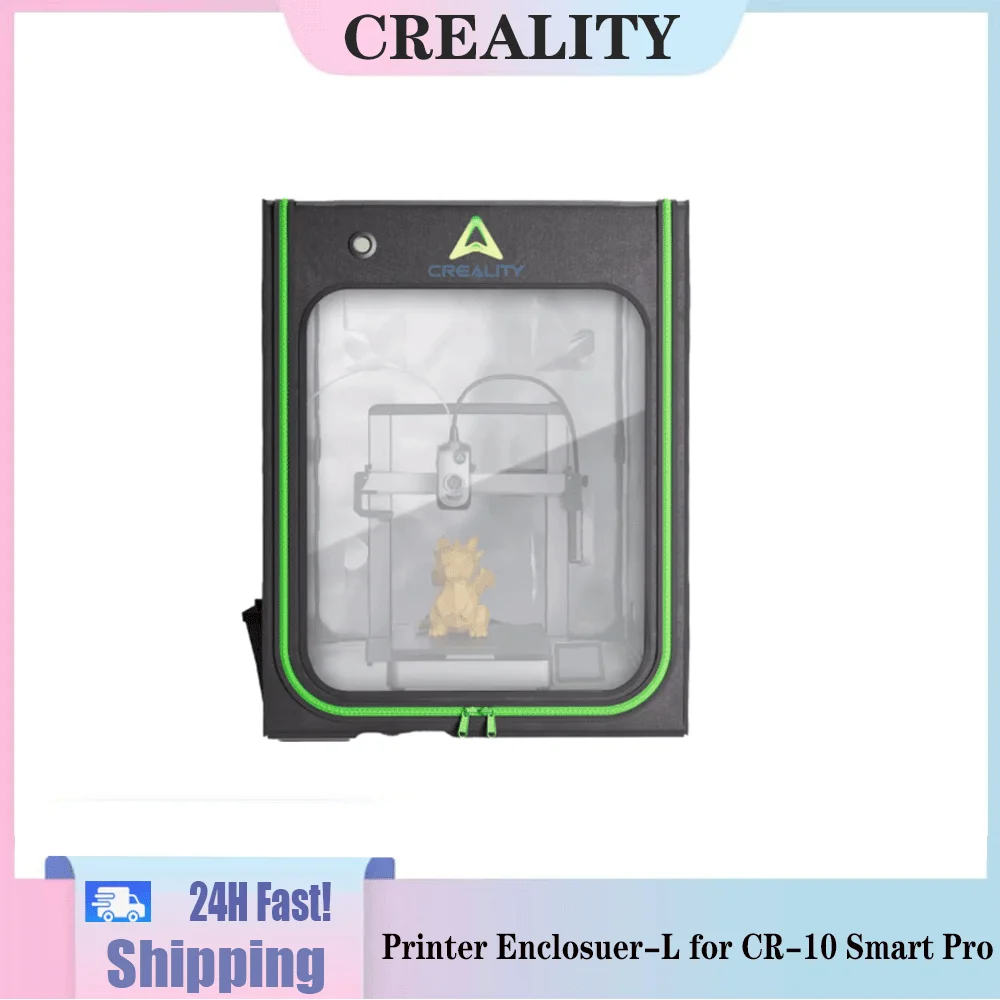 

Creality Printer Enclosuer-L 700*750*900mm Constant Temperature Fireproof & Dustproof Protective Cover for CR-10 Smart Pro