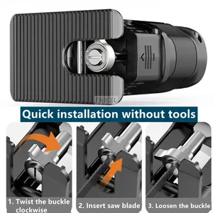 محول المنشار الترددي المحمول ، المثقاب الكهربائي ، بانوراما كهربائية معدلة ، أداة كهربائية منشار منحنى ، قطع أنابيب الصلب PVC أفضل 8 منشارا كهربائيا للمبيعات - رقم 7