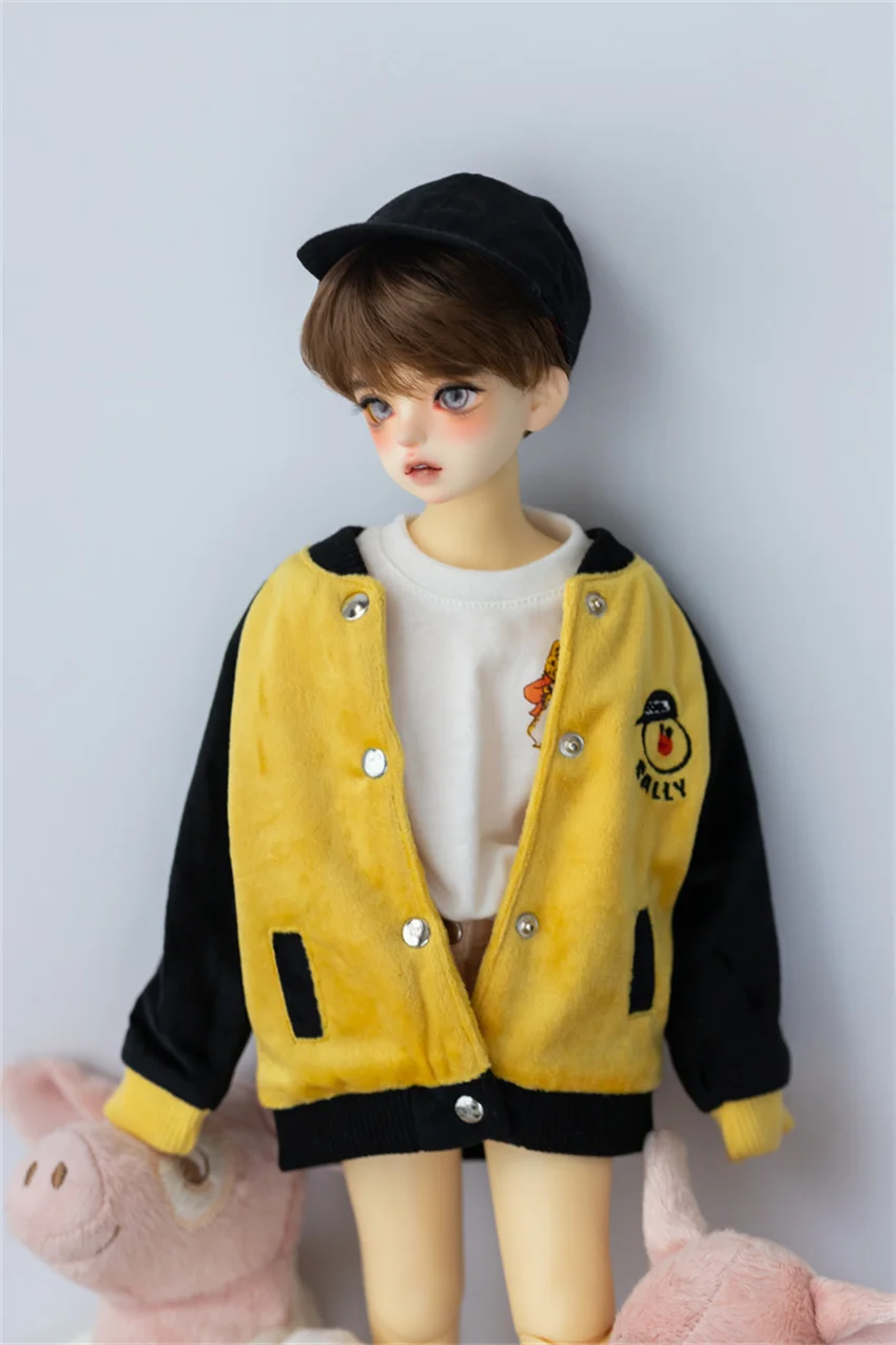 bjd clothes 1/3 &1/4 MSD doll coat baseball suit bjd accessories(no doll)