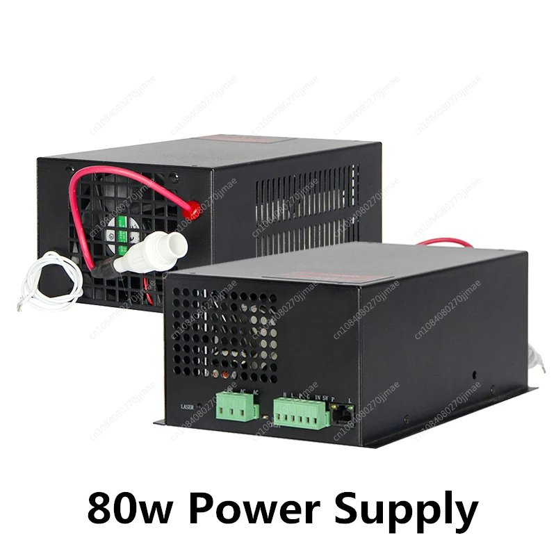 

Источник питания CO2-лазера 80 Вт MYJG-h100 для 80 Вт 100 Вт Reci W2 T2 Yongli EFR CO2 Лазерная гравировальная машина для резки трубок