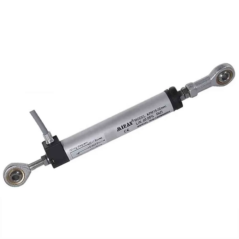 

2026 Miran Hot Selling KPM16 Micro Articulated Linear Displacement Sensor For Motorcycle Racing Sensor