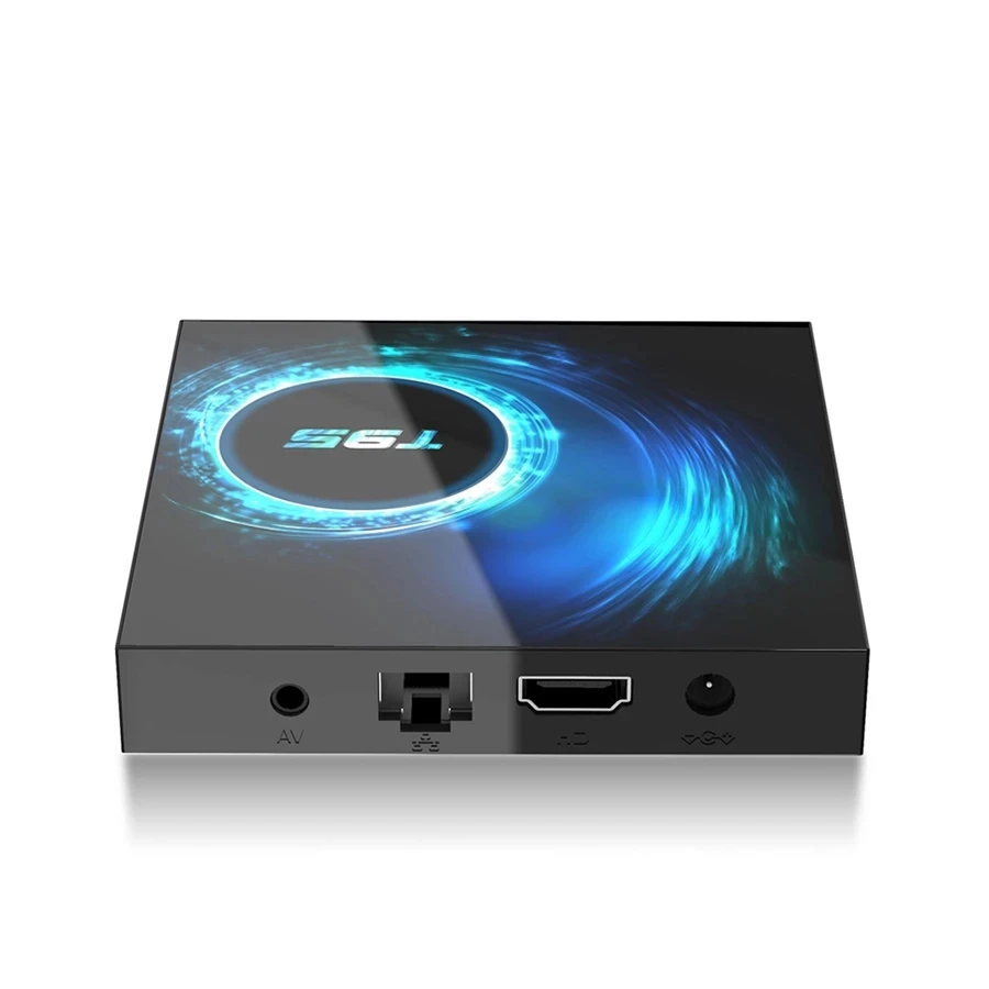 T95 Tv Box Nieuwste Smart Android 10.0 6K 2.4G & 5G Wifi 3d Stem 64G 4K Quad Snelle Core Set-Top Box Ondersteuning Voor Meerdere Mediaspeler