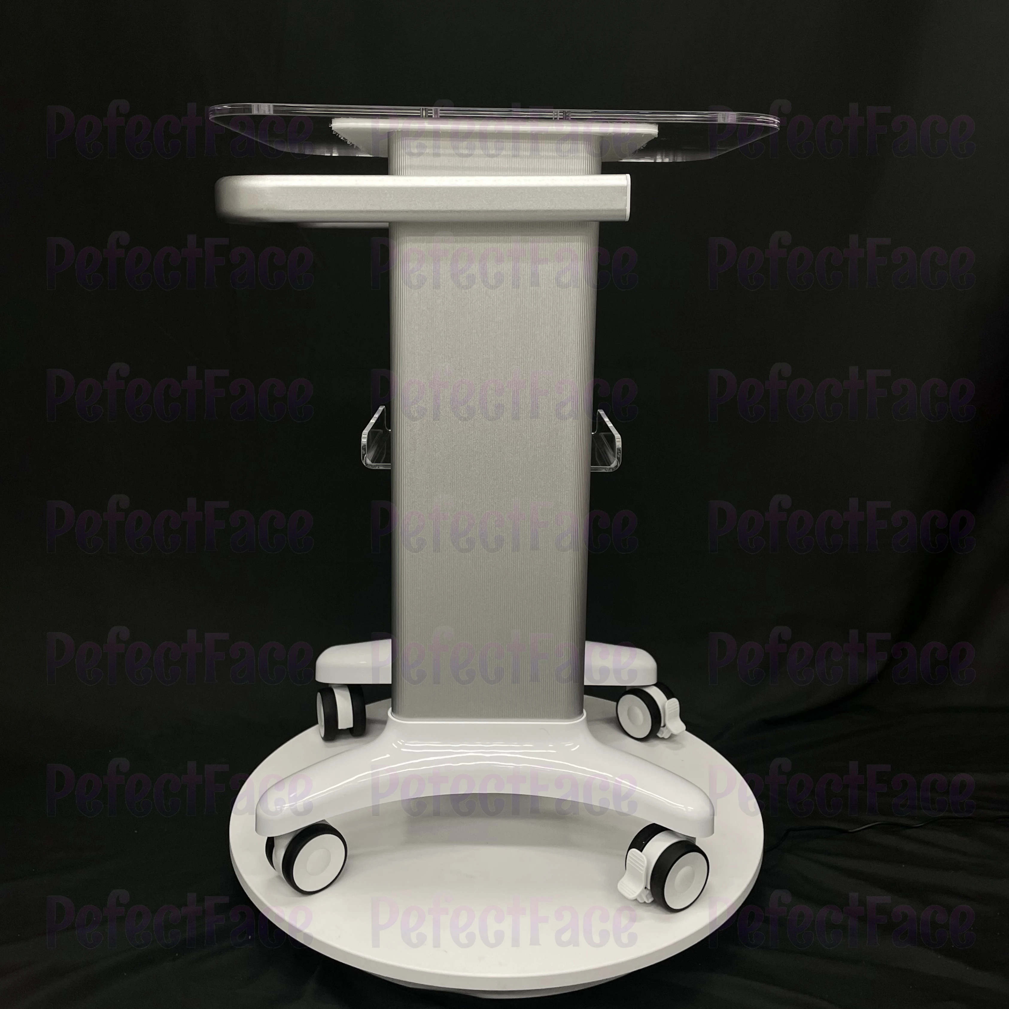 High Quality Salon Trolley Carts for Facial and Laser Machines Beauty Equipment and Dental Clinics New Design with Four Wheels