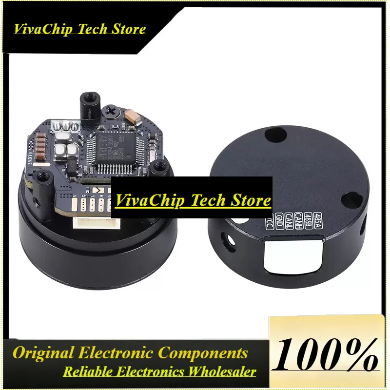 VIVaS1PCS DM-S-3005 Brushless DC Servo Motor Integrated Drive Board Support RS485/CAN Protocols With 14-bit Encoder For Drone/Ro
