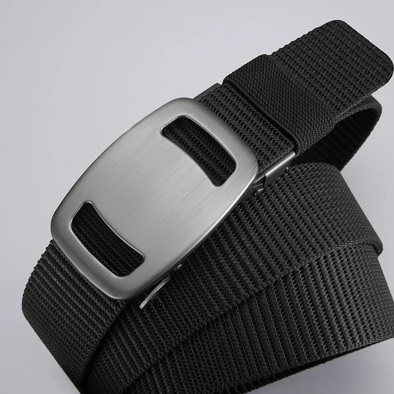 

Fashion Retro Men's Multi-function Automatic Buckle Belt Simple Men's Outdoor Adventure Belt Trendy Men's Waist Accessories
