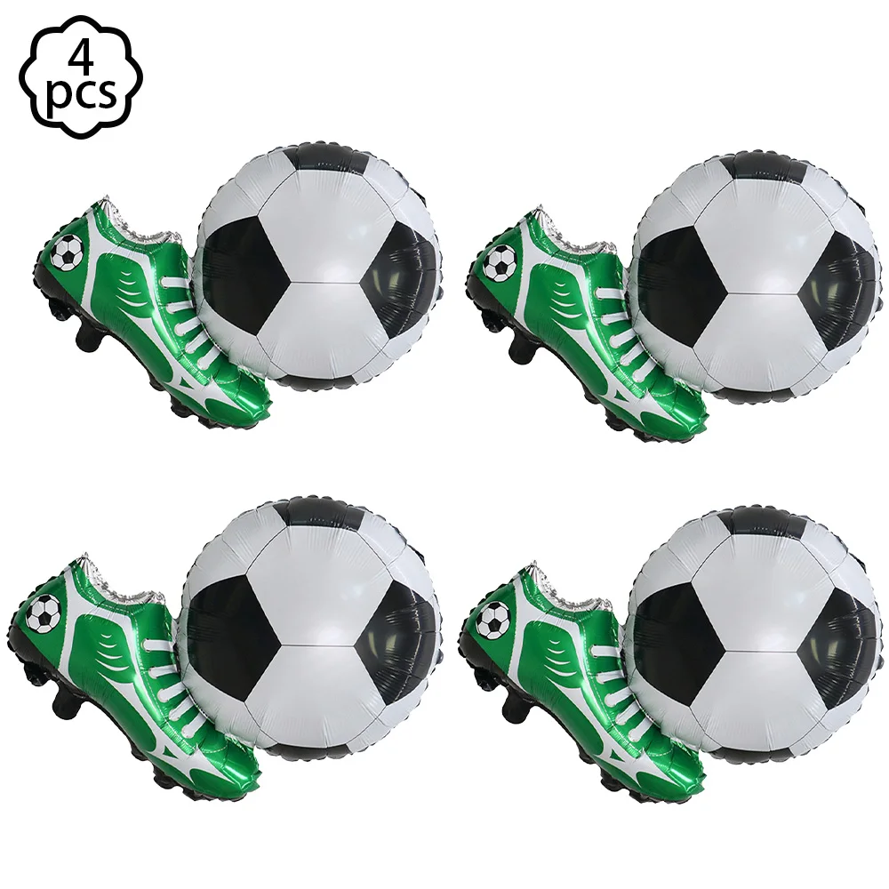football party decoration football balloon football Trophy Football Goalkeeper Balloon sports boys football Birthday decoration view 6