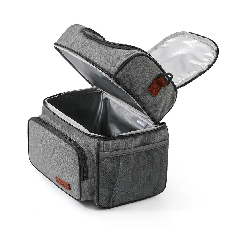 Small Cooler Bag Protable Fridge Oxford Food Refrigerator bag EVA Insulated Picnic bags Isothermal Cooler Ice Box Bags bolsa sac