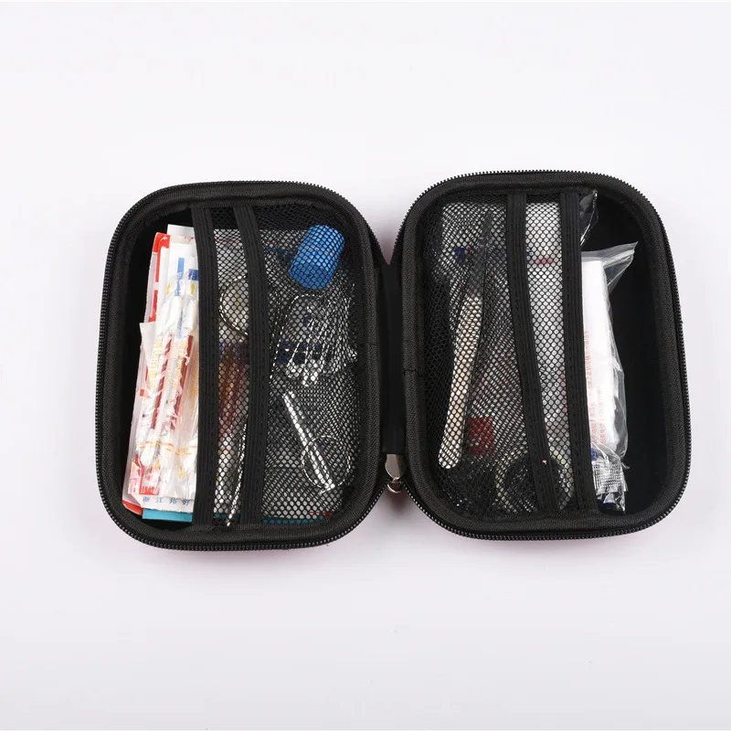 VITCOCO Outdoor Medical Kit Domestic Epidemic Heatstroke Prevention Emergency Kit Car Carrying Portable Rescue First Aid Kit