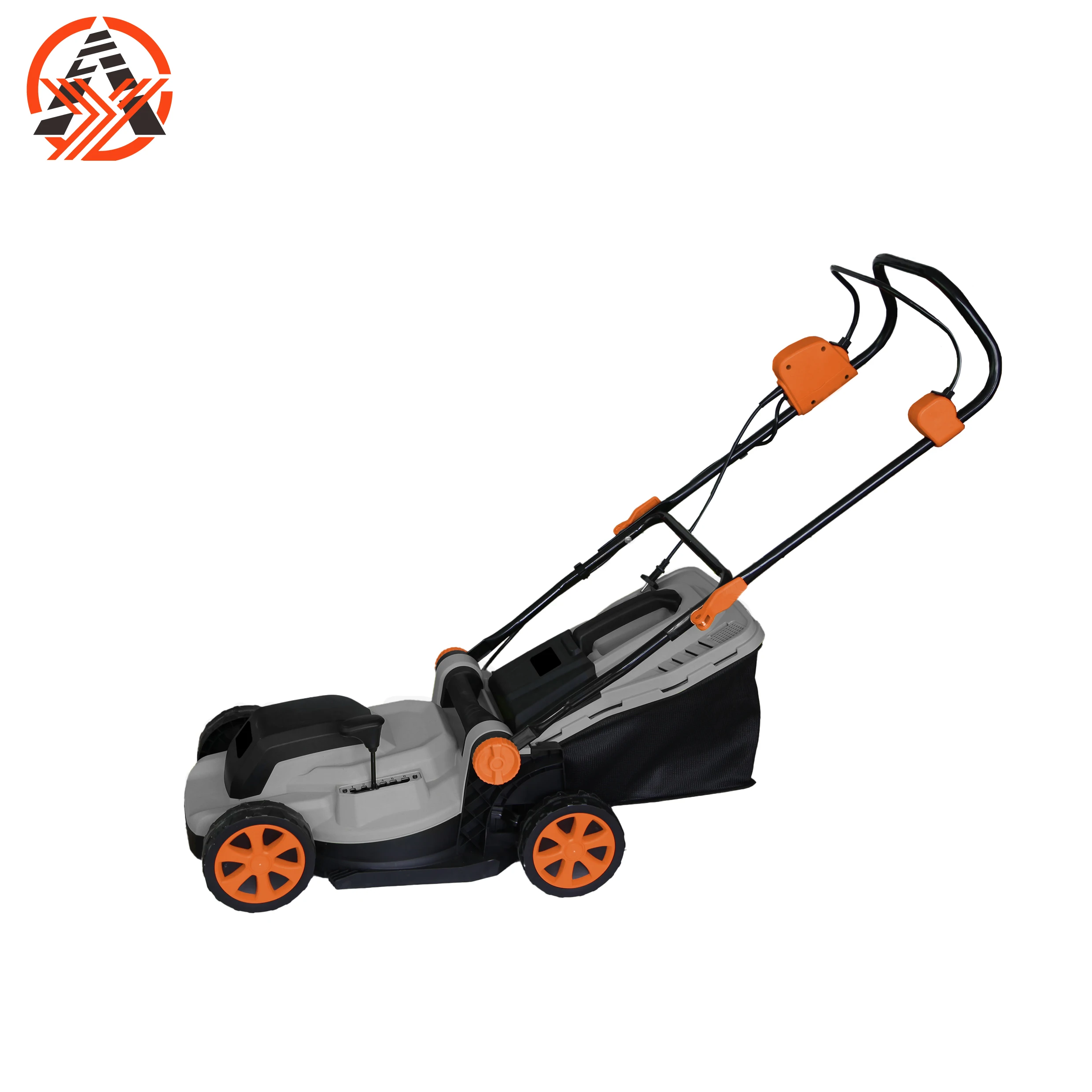 Factory-Sold Corded Self-Propelled Lawn Mower 340mm with 6 Cutting Height Setting 220-240V