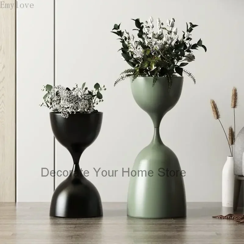 Metal Iron Plant Stand Indoor Plants Pot Stand Balcony Living Room Floor-Standing Plant Shelves Stand For Flowers