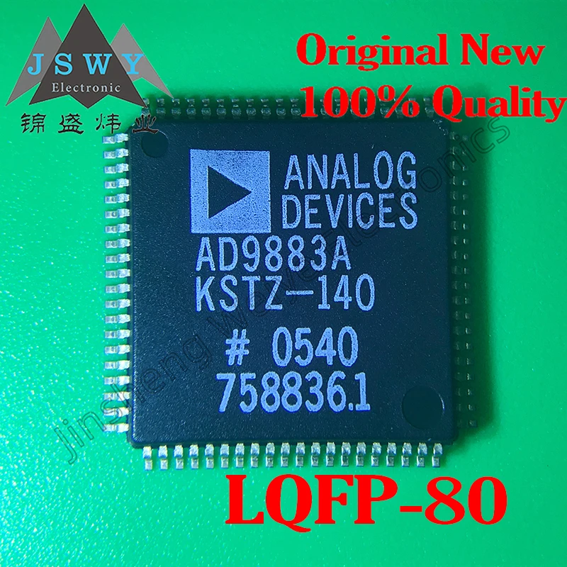 

1-20PCS AD9883AKSTZ-140 LQFP-80 AD9883AKST AD9883AKST-140 Video Interface Converter Chip Genuine In Stock Fast Shipping