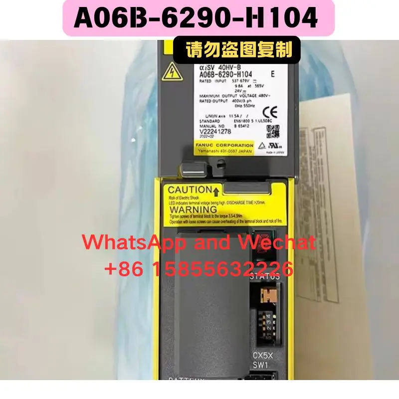 

Brand New Original Driver A06B-6290-H104 Quick delivery