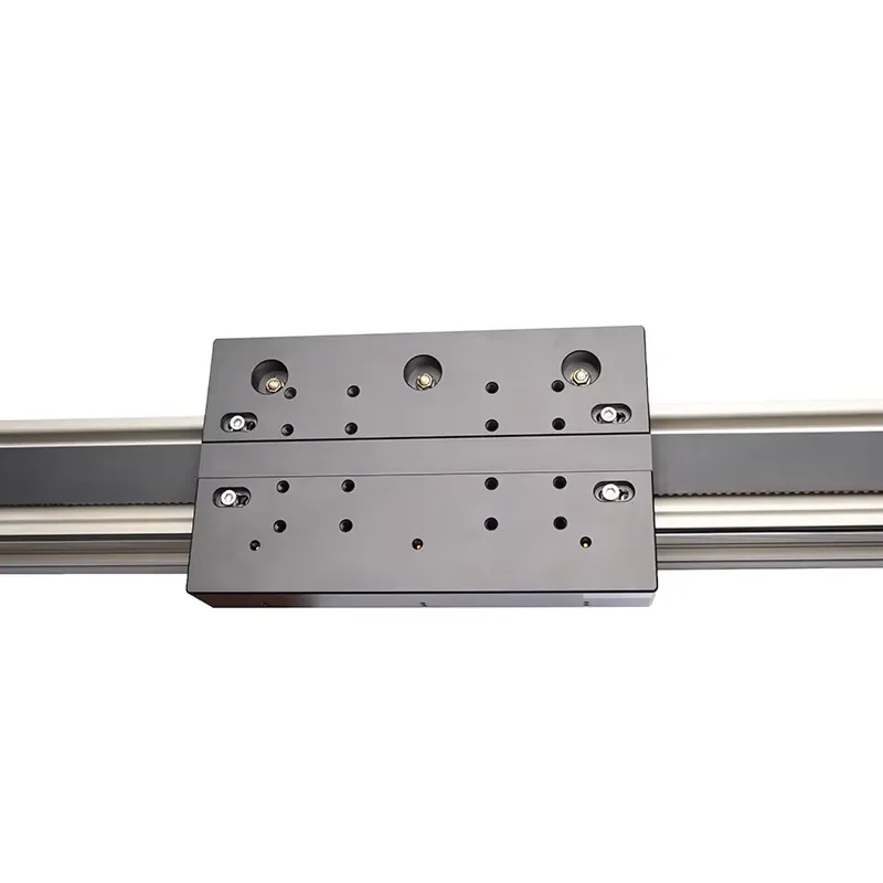 2-Axis Belt Drive Linear Guide Rail Motor High Speed 1500mm/s Long Stroke Aluminum Construction for Fast Large-Range Linear