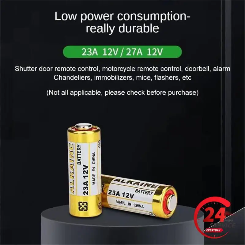 5-20PCS A23 23A 12V Alkaline Battery 23GA A23S E23A EL12 MN21 V23GA GP23A MS21 LRV08 For Doorbell Remote Control Electric Toy