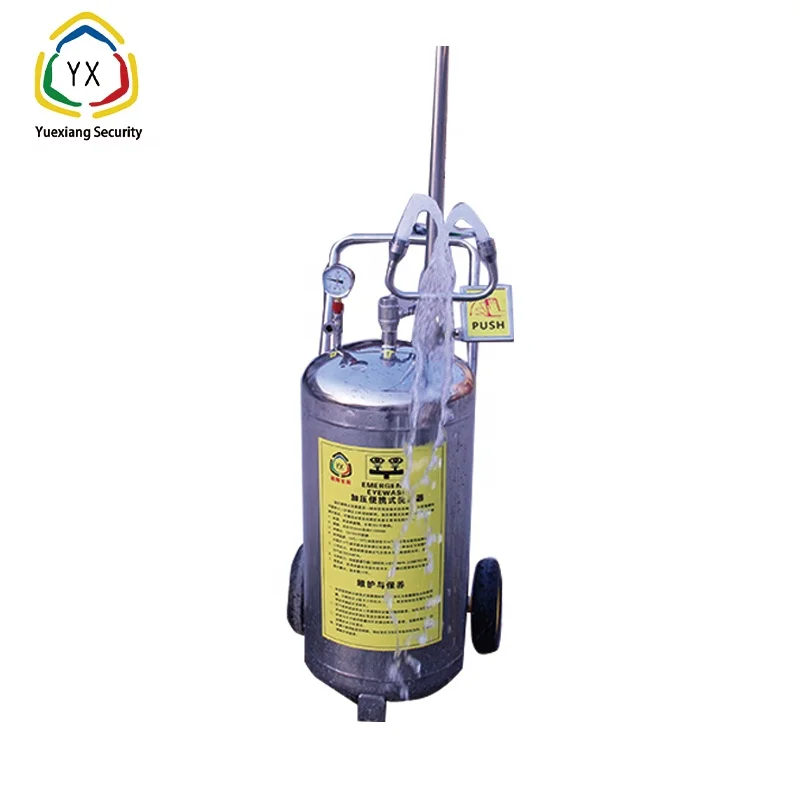 High Quality 80L Portable Eye Wash Tank Emergency Security & Protection Product