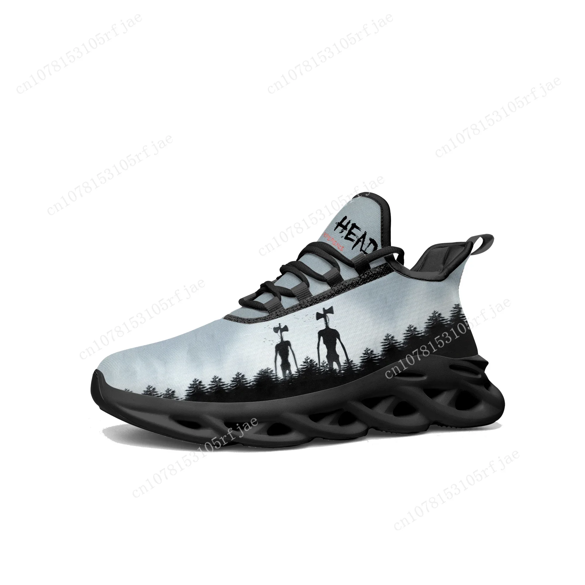 

Siren Head Flats Sneakers Cartoon Game Mens Womens Teenager Sports Running Shoes High Quality Fashion Tailor Made Lace Up Shoes