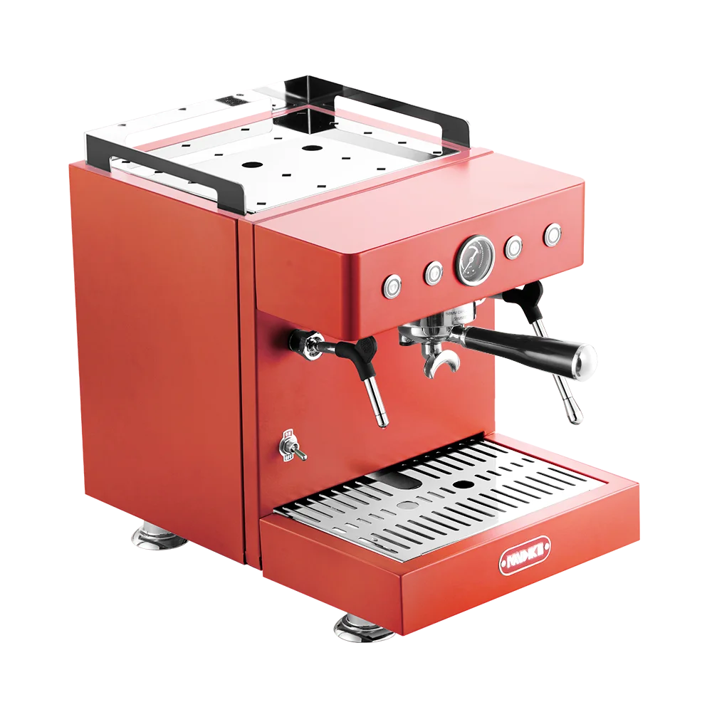 

MDK Espresso Coffee Machine Dual-Purpose Home Commercial Semi-Automatic Electric Power Source For Hotels Households Cars RVs
