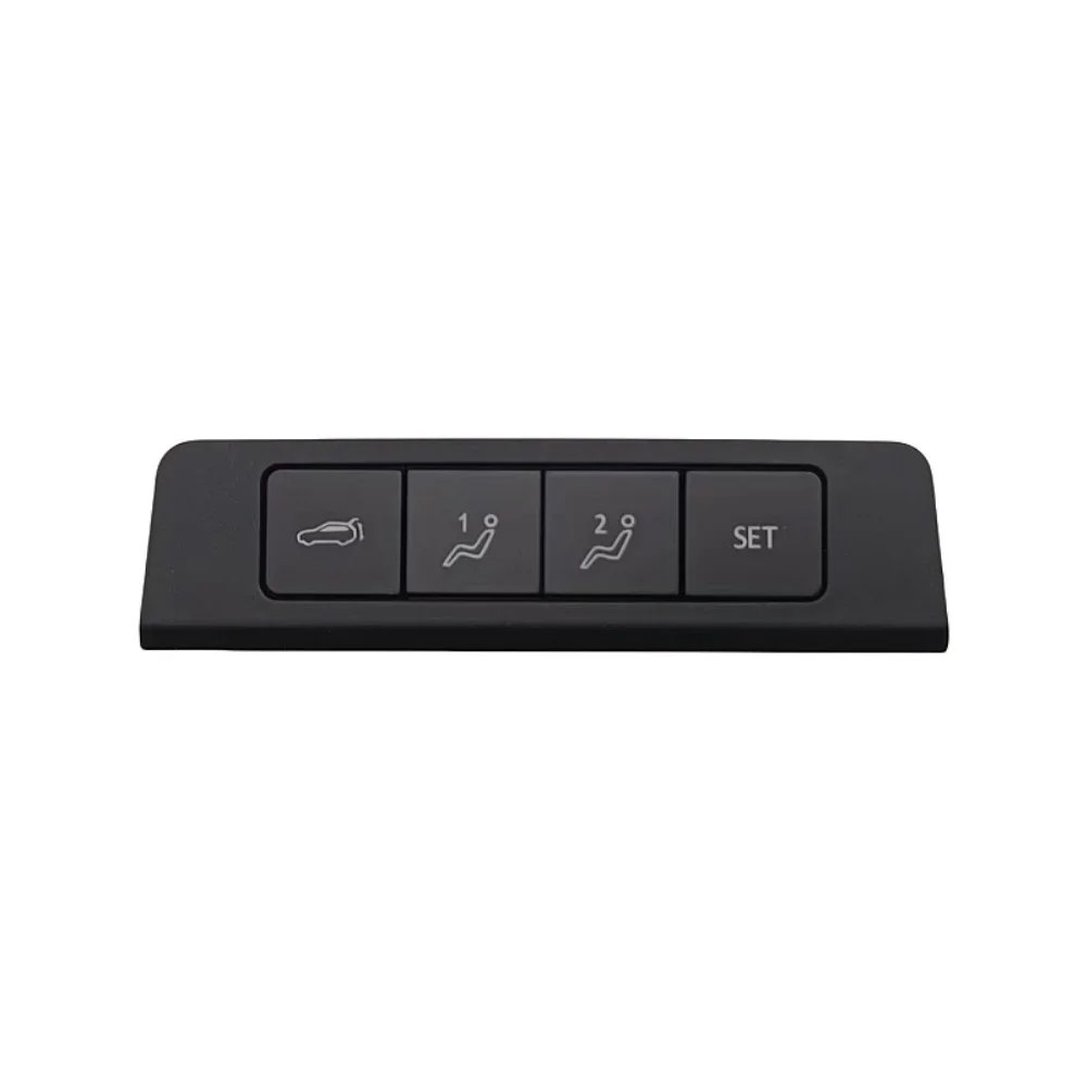 

Boot Release Button Tailgate Switch Plug-and-play Installation Direct Replacement Increased Charging Capacity Black