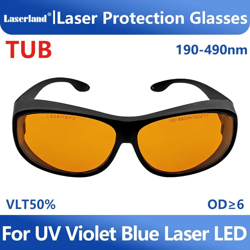 Ultraviolet UV Blue Violet Manicure Dental Department Safety Laser Protection Glasses Goggles