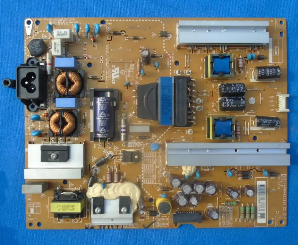 EAXO Original 65423801   Placa de alimentación 50LB5670 47GB6310 LGP 474950   LGP55-14PL2