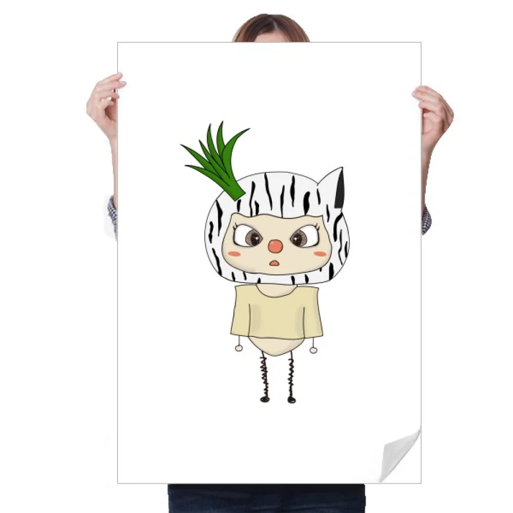 

Animal Black Nature Grass UU Sticker Decoration Poster Playbill Wallpaper Window Decal