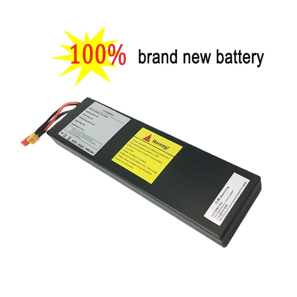 Akumulator litowo-jonowy 29,4 V 6000 mAh 7S2P 18650, odpowiedni do wymiany akumulatora skutera elektrycznego 29,4 V