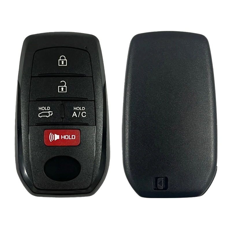 CN007320 Aftermarket 4+1 Smart Remote Keyless Key 8990H-42380 8990H-42381 FCC HYQ14FBX 8A Chip 315Mhz For Toyota RAV4 2021