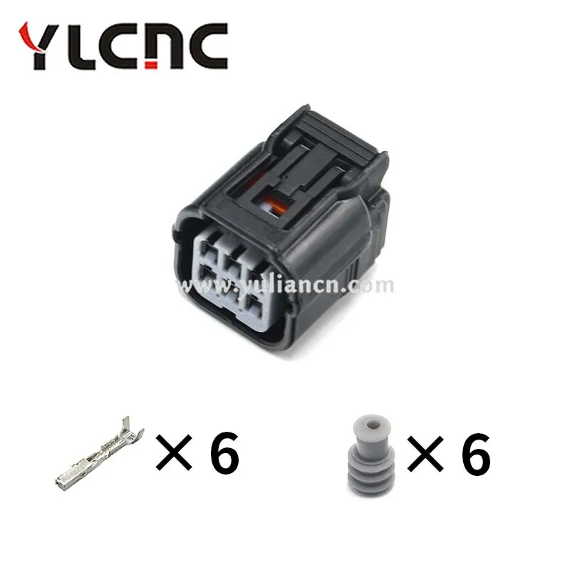 Прямые-продажи-с-завода-ylcnc-1-комплект-6-контактного-автомобильного-водонепроницаемого-разъема-hv-040-для-датчика-кислорода-двигателя-артикулы-6189-7040-6188-4908