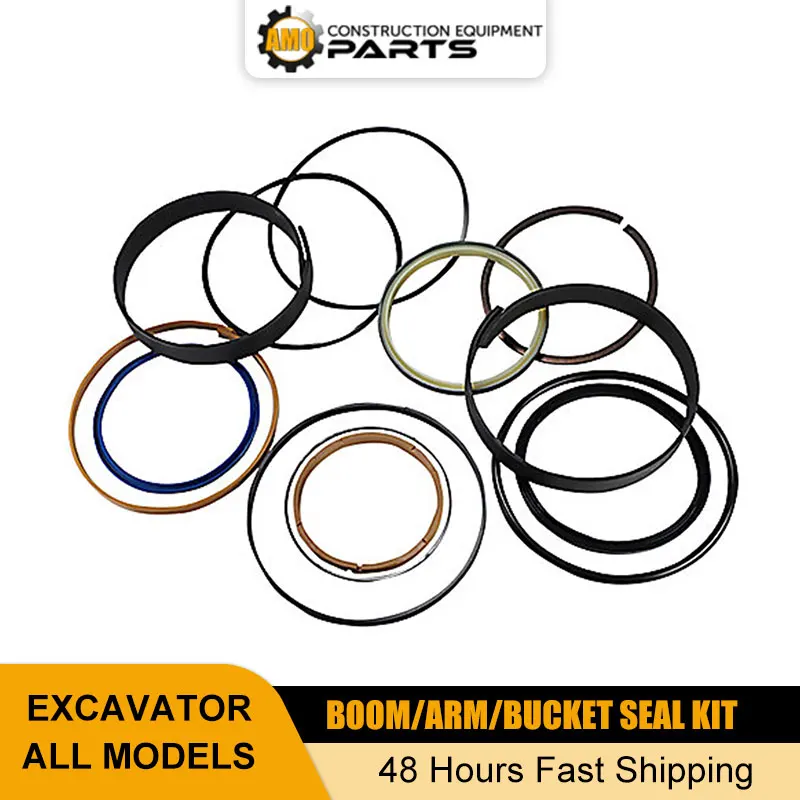 E320B E320C E320D E320 Chain Adjust Seal Kits for Caterpillar CAT Excavator Track Adjuster Cylinder Seal Kit