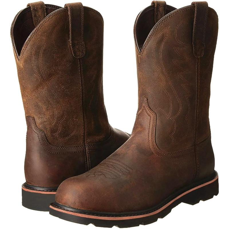 Botas Masculinas de Couro Arte - Leatherworking Elemental avaliação e preço