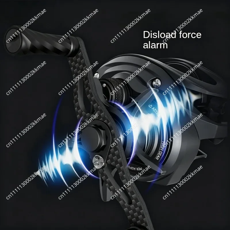 Left Handed DC Electromagnetic Brake  Reel 0.3kg Drop Line Wheel  Sound 5th Gen Line Release